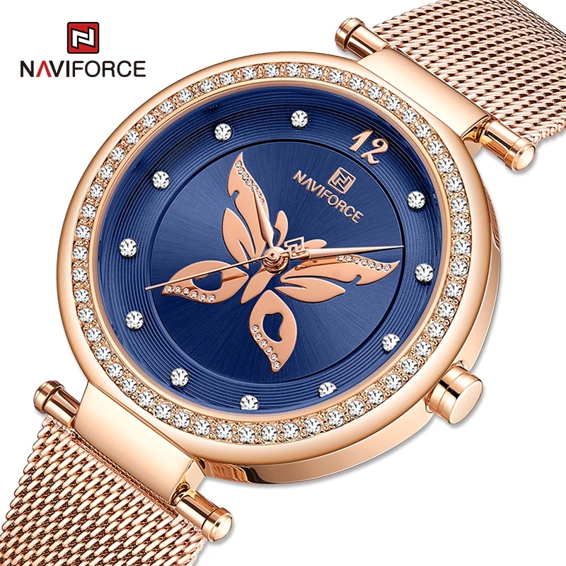 Женские часы Naviforce NF5018 RGBE
