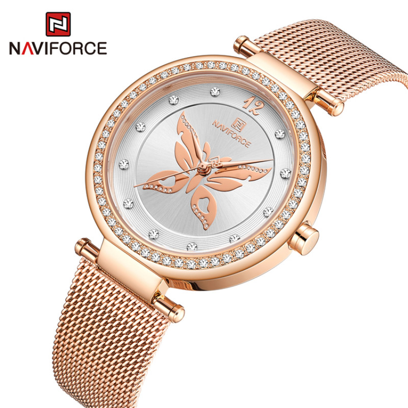 Женские часы Naviforce NF5018 RGW