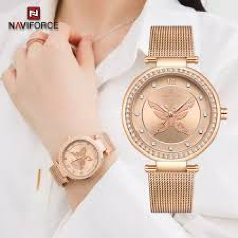Женские часы Naviforce NF5018 RGRG