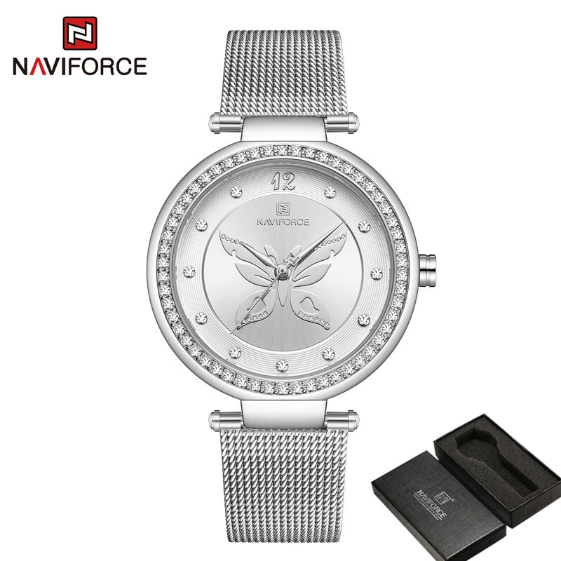 Женские часы Naviforce NF5018 SW