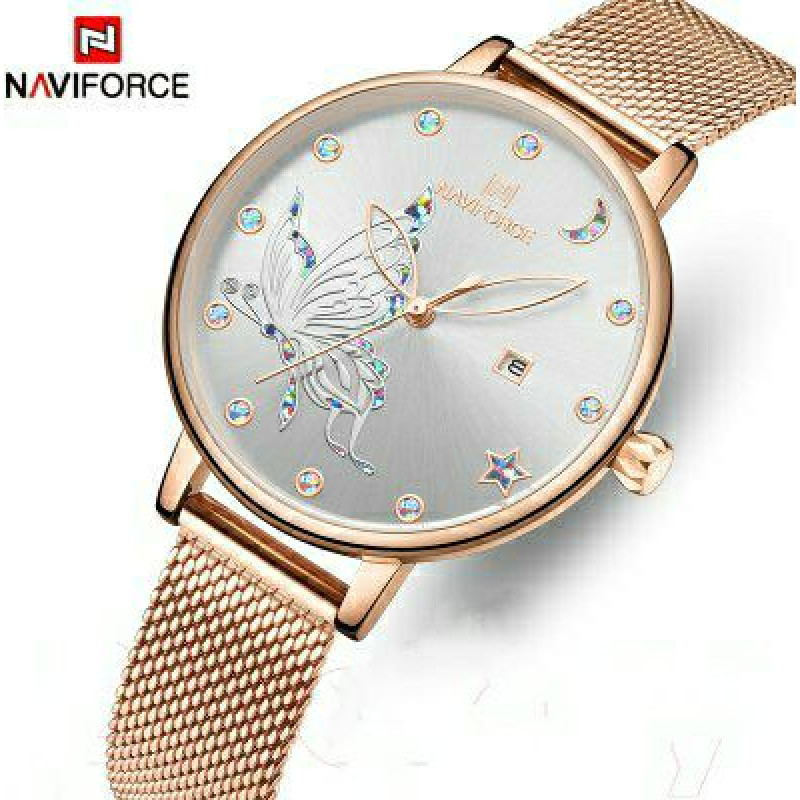 Женские часы Naviforce NF5011. RGW