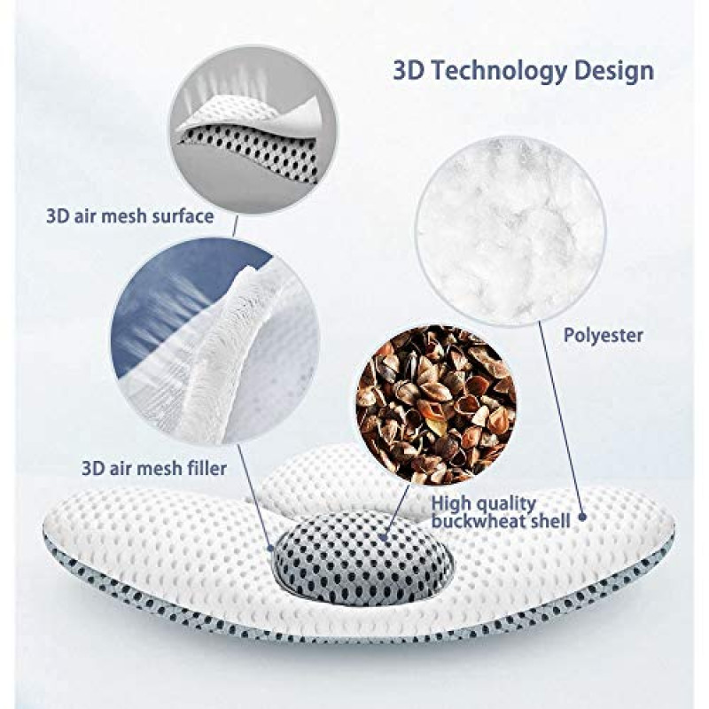 Поясничная подушка для сна 3D Air Mesh Tehnology