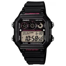 Мужские часы Casio AE-1300WH-1A2VDF