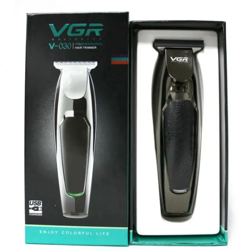 Машинка для стрижки волос и бороды VGR V-030