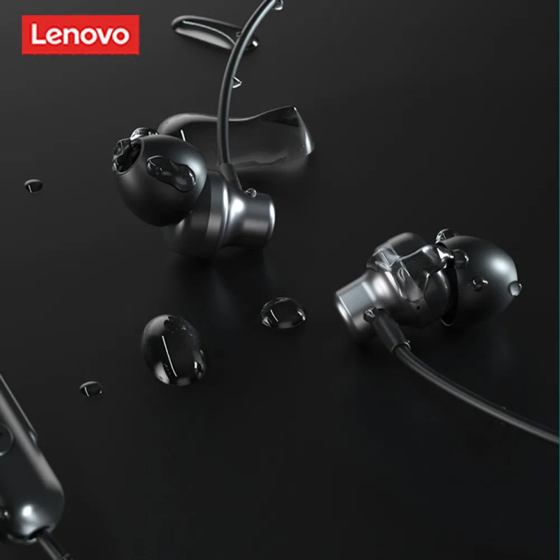Беспроводные наушники Lenovo XE05, черный