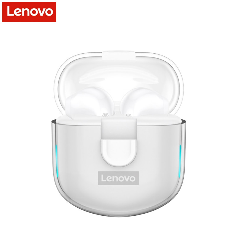 Беспроводные наушники Lenovo LP12 pro, белые