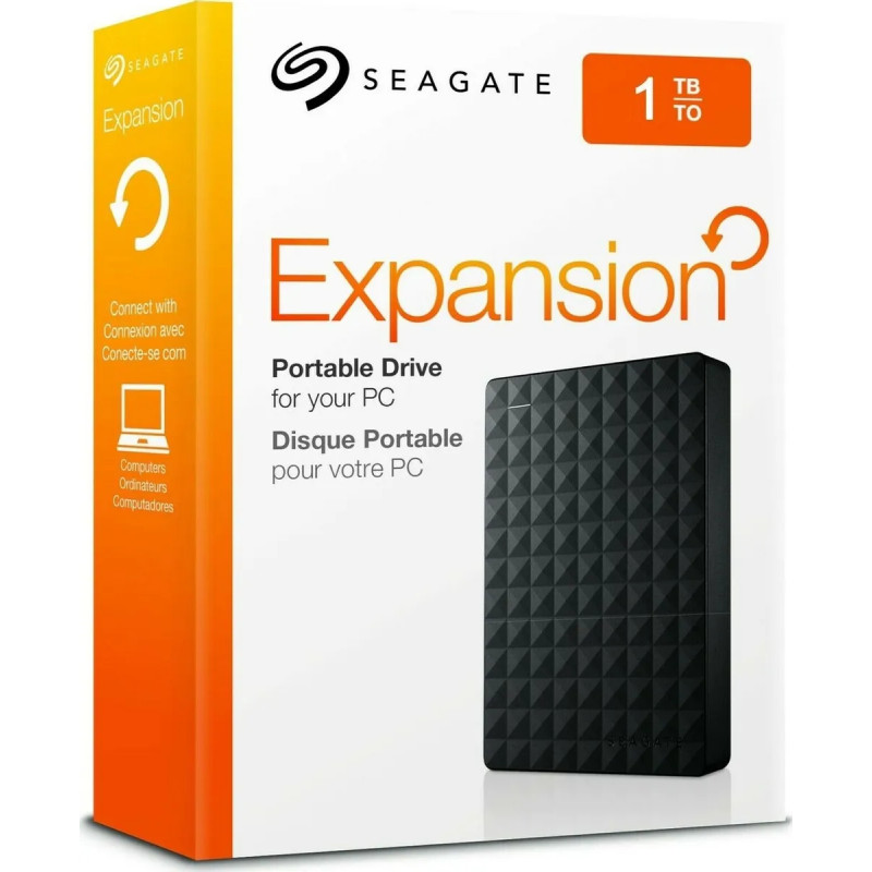  Внешний жесткий диск Seagate Expansion 1 ТБ