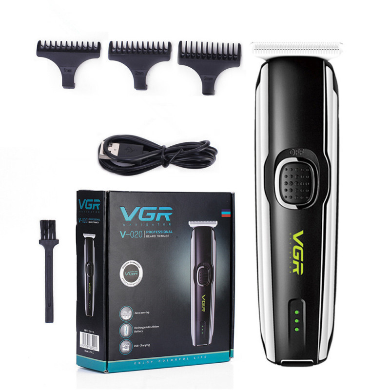 Машинка для стрижки волос и бороды VGR V-020 