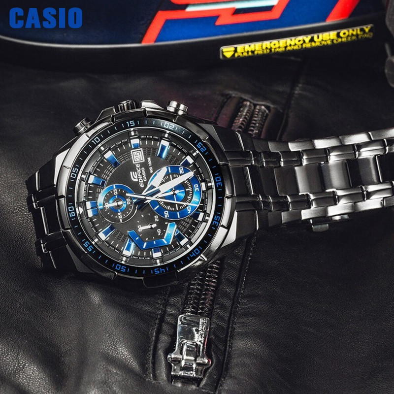 Мужские часы Casio-Edifice EFR-539BK-1A2VUDF