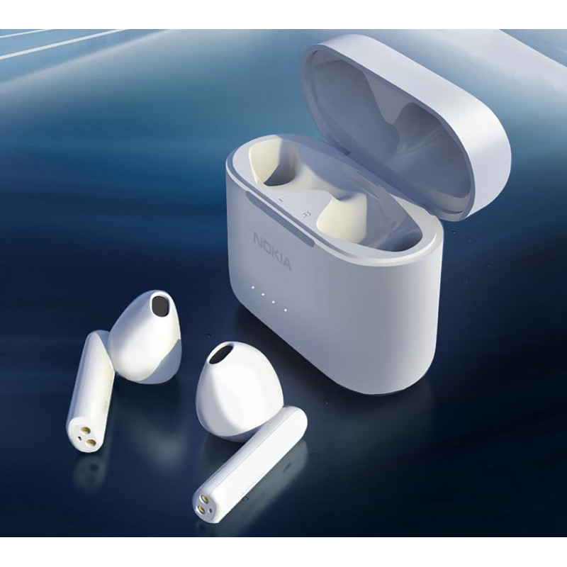 Беспроводные Bluetooth-наушники Nokia E31015.1-гарнитура, белые 