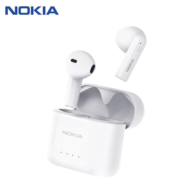 Беспроводные Bluetooth-наушники Nokia E31015.1-гарнитура, белые 