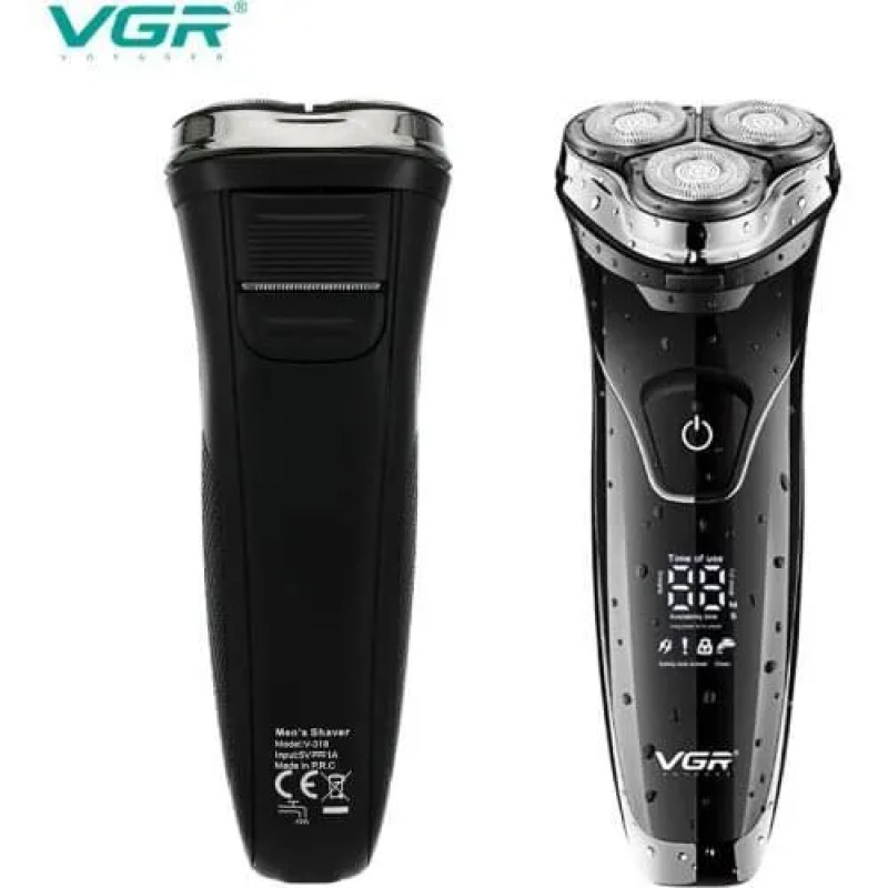 Электробритва VGR Professional v-318, черный
