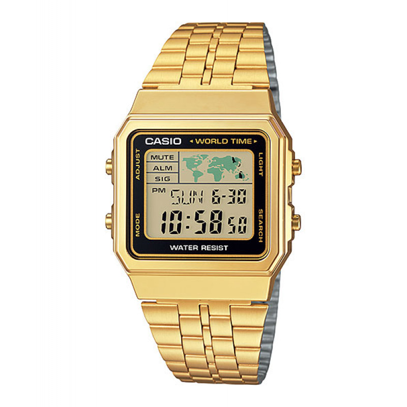 Мужские часы Casio A500WGA-1DF 
