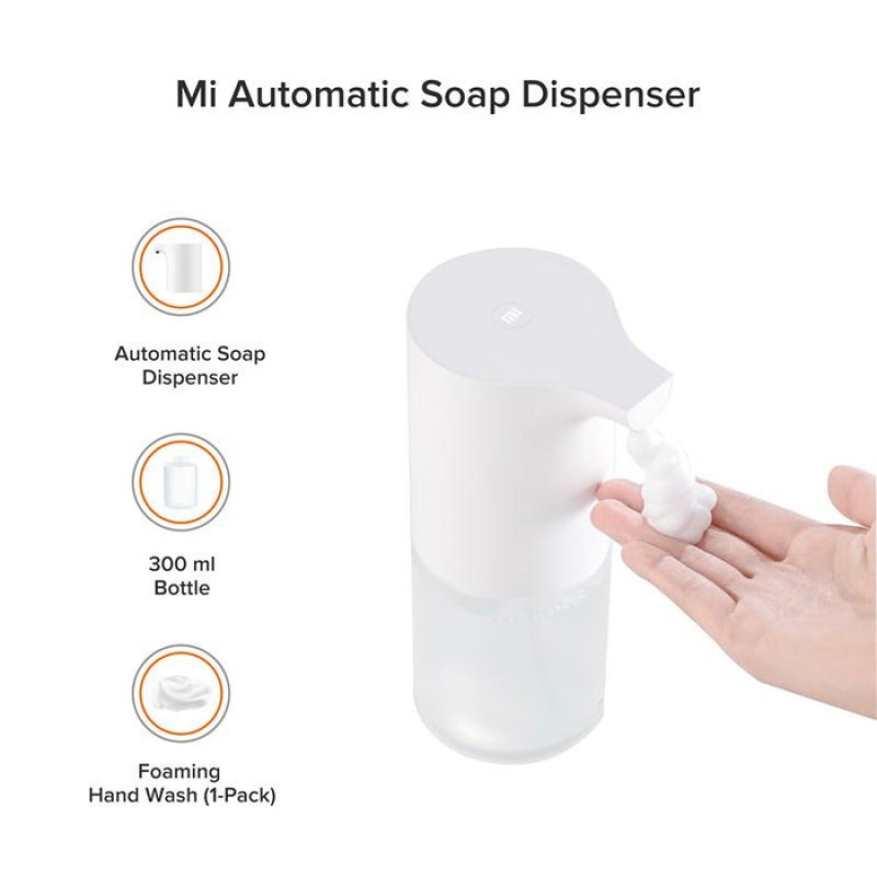 Диспенсер для мыла Xiaomi Mi Automatic Foaming Soap Dispenser