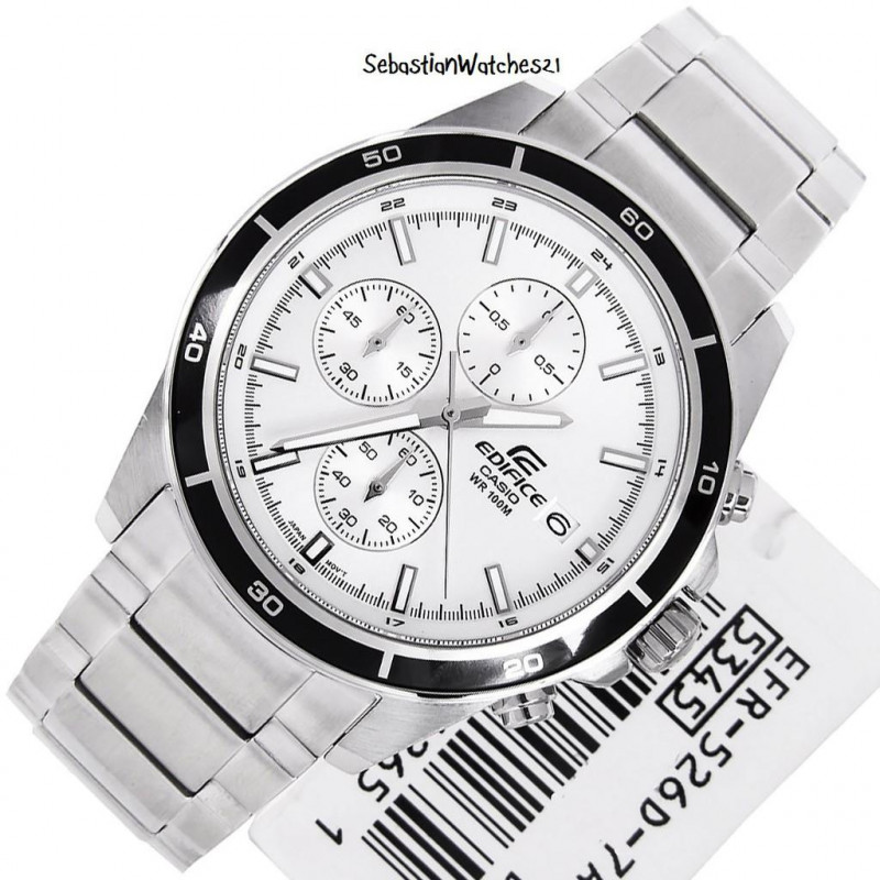 Стильные мужские часы CASIO Edifice EFR-526D-7AVUDF