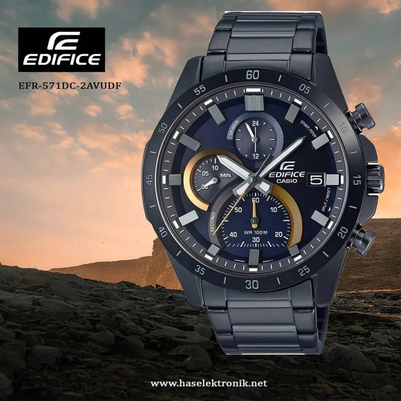 Мужские часы Casio Edifice EFR-571DC-2AVUDF