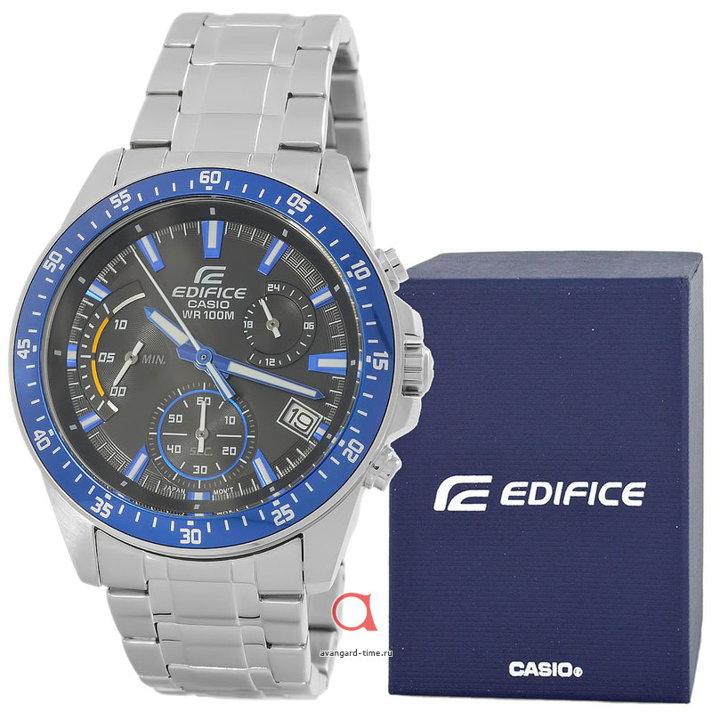 Мужские часы Casio Edifice EFV-540D-1A2VUDF