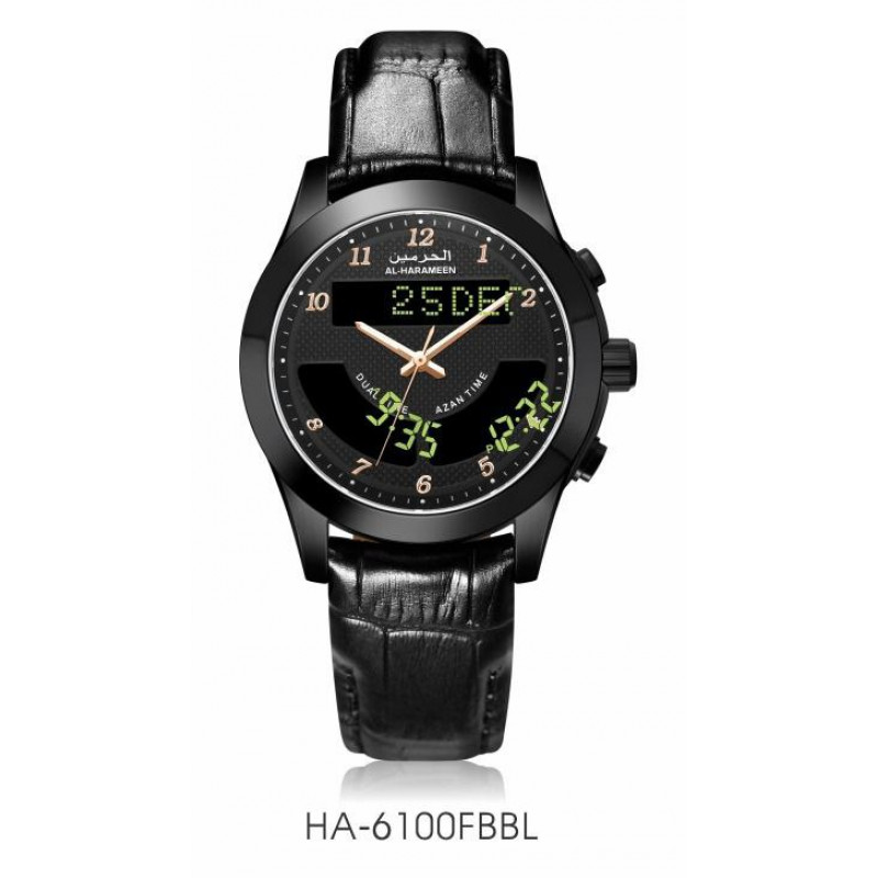 Мужские наручные часы Al Harameen HA-6100BBL 