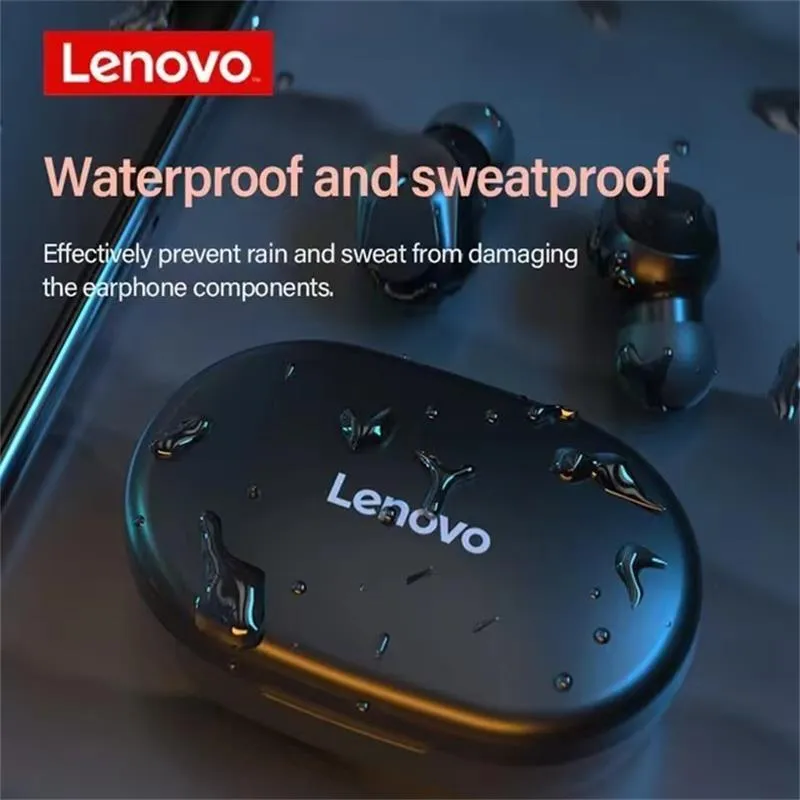 Беспроводные наушники Lenovo XT91. Черный