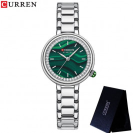 Женские часы Curren 9089. Серебро