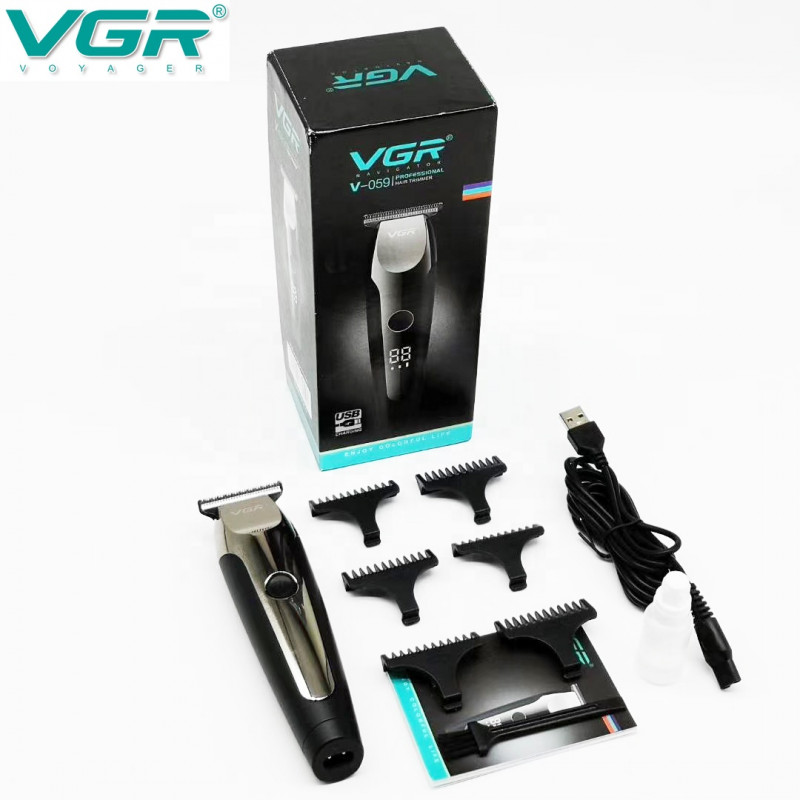 Триммер VGR V-059 для бороды и усов
