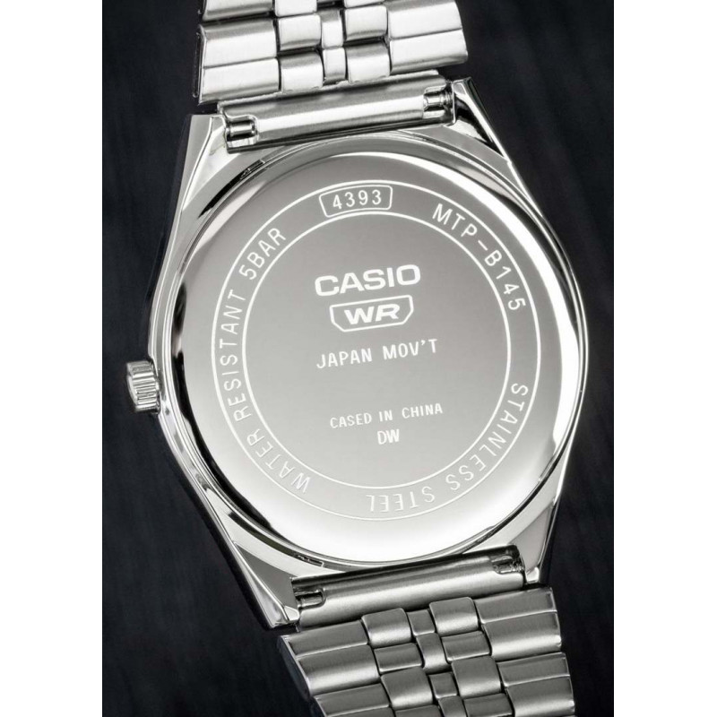 Мужские часы Casio MTP-B145D-2A2