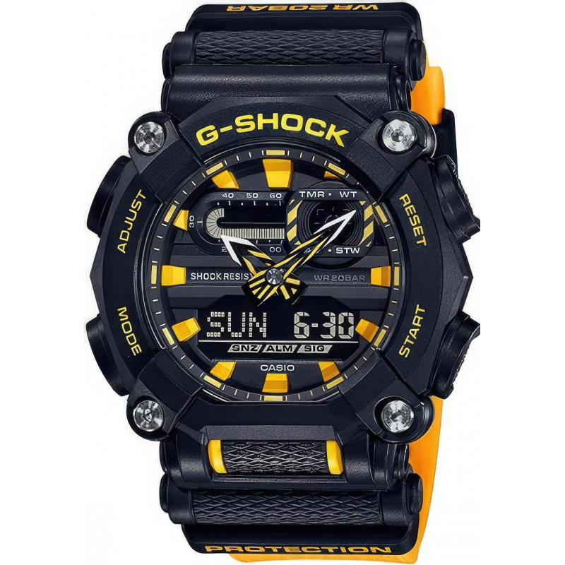 Мужские часы G-SHOCK GA-900-1ADR