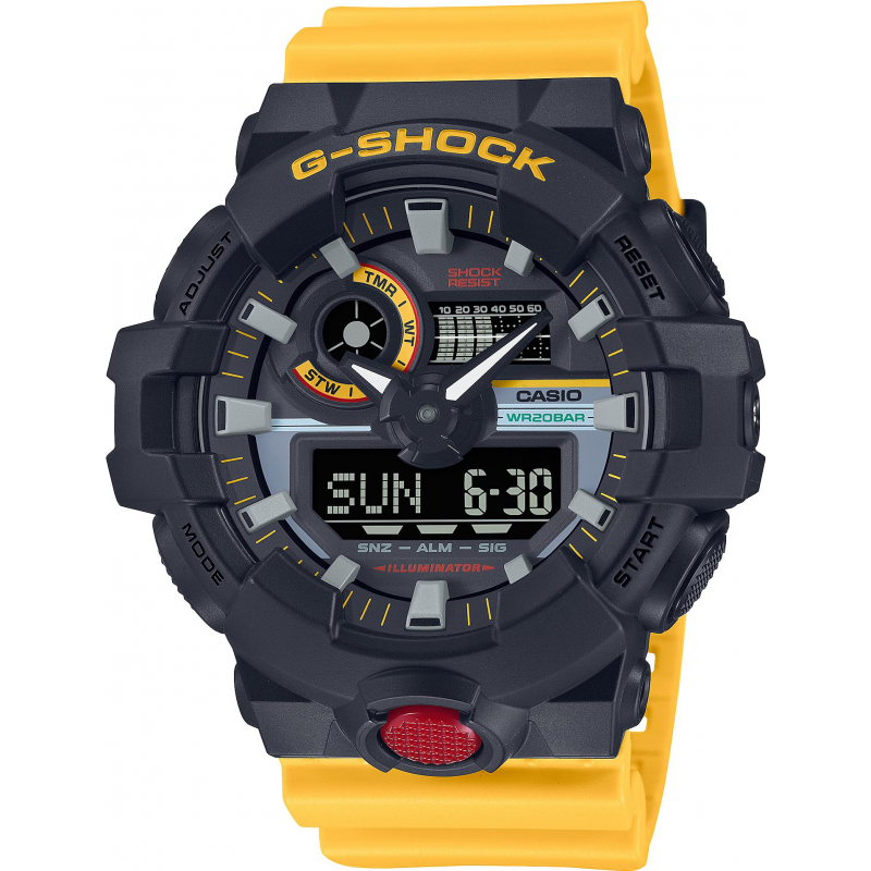 Мужские часы G-SHOCK GA-100-1A1DR