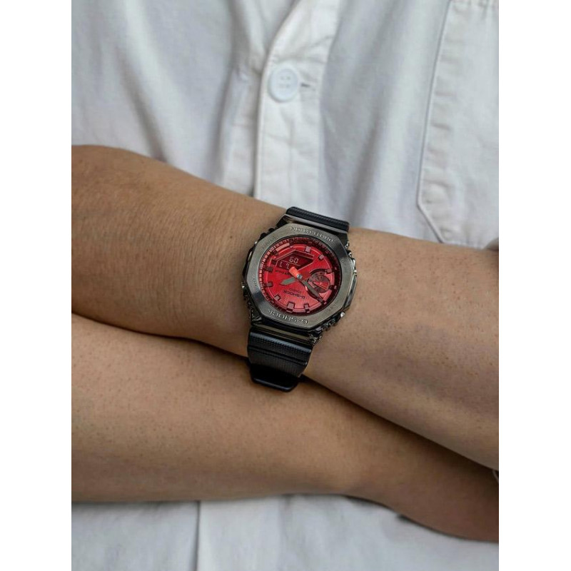 Мужские часы G-SHOCK GM-2100B-4ADR