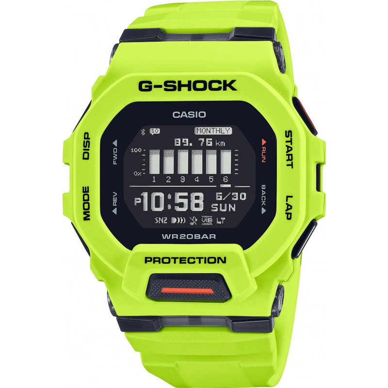 Мужские часы G-SHOCK GBD-200-9DR