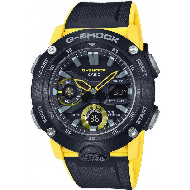 Мужские часы G-SHOCK GA-2000-1A9DR