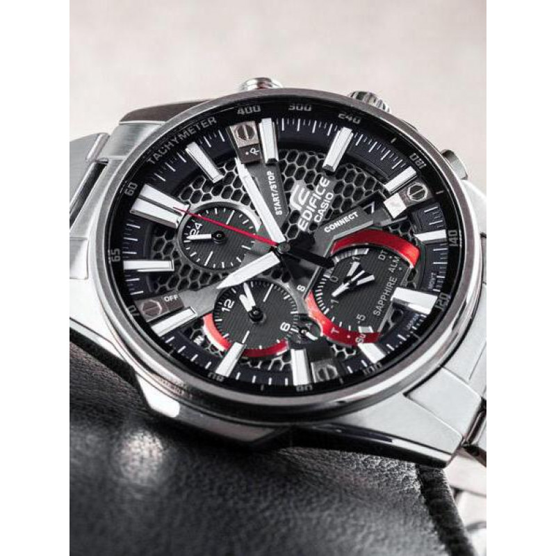 Мужские часы Casio Edifice EQB-1200D-1ADR