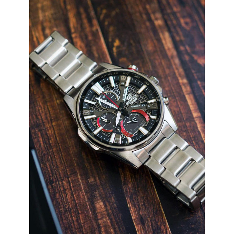 Мужские часы Casio Edifice EQB-1200D-1ADR
