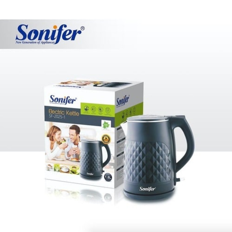 Электрический чайник Sonifer SF-2025-1 1.8л