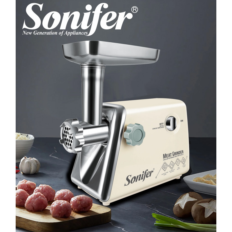 Электрическая мясорубка Sonifer SF-5014