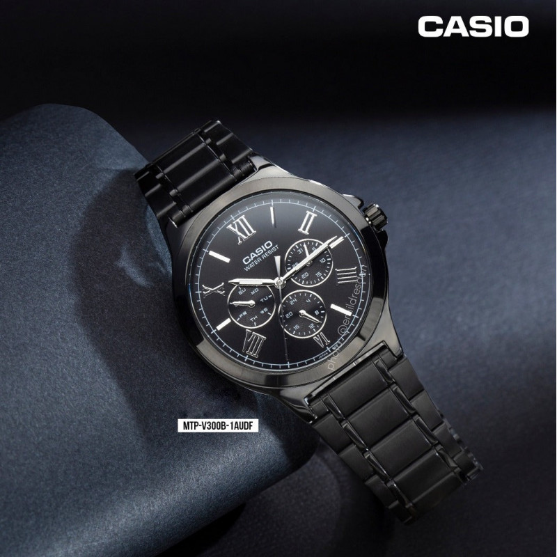 Мужские часы Casio MTP-V300B-1AUDF