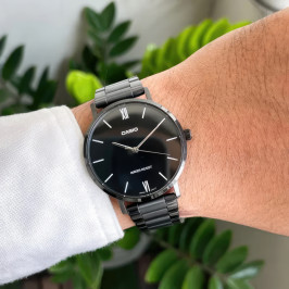 Мужские часы Casio MTP-VT01B-1BUDF