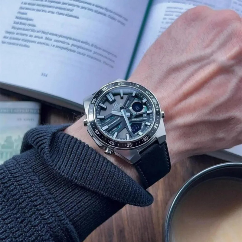 Мужские часы Edifice EFV-C110L-1AVDF