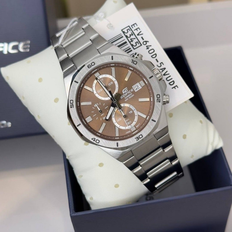 Мужские часы Edifice EFV-640D-5AVUDF