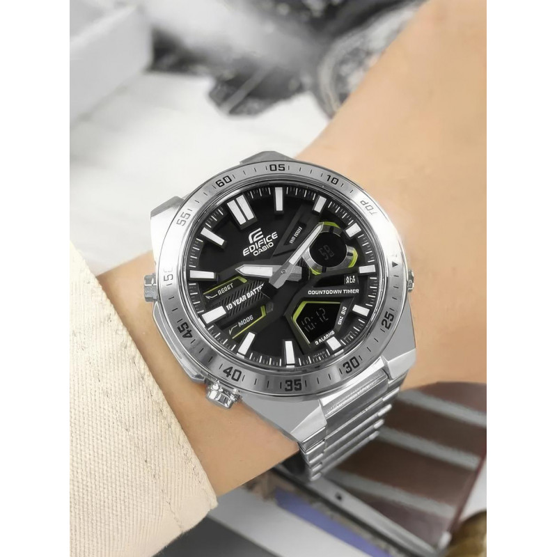 Мужские часы Casio Edifice EFV-C110D-1A3UDF