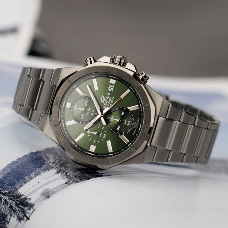Мужские часы Edifice EFV-640DC-3AVUDF