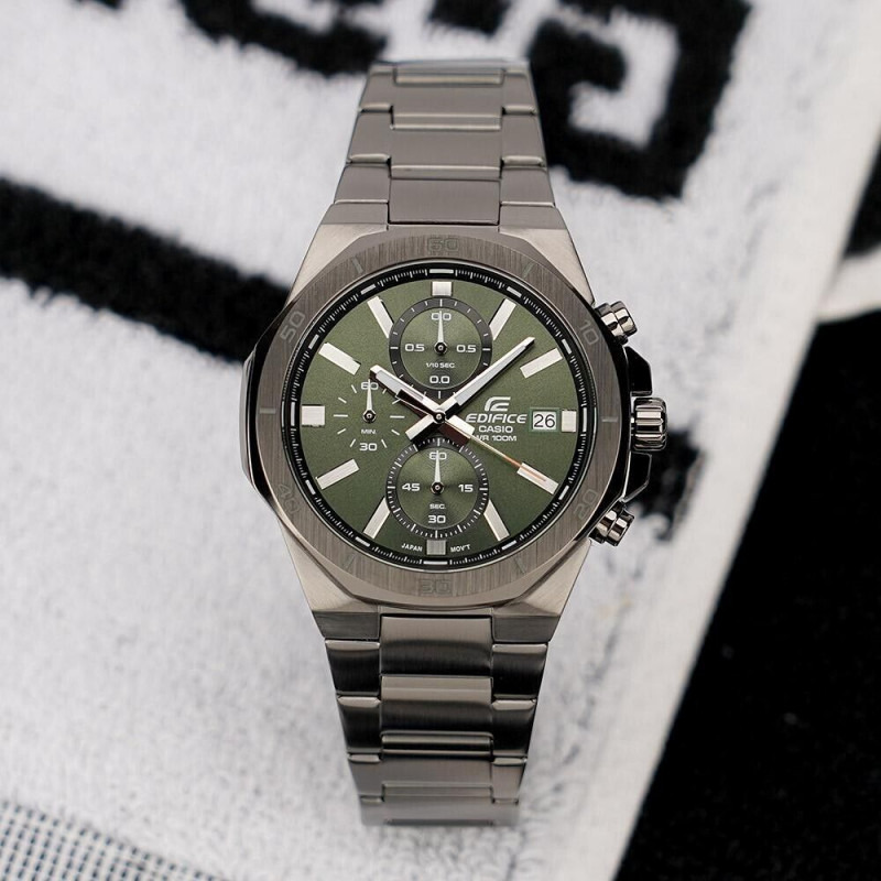 Мужские часы Edifice EFV-640DC-3AVUDF