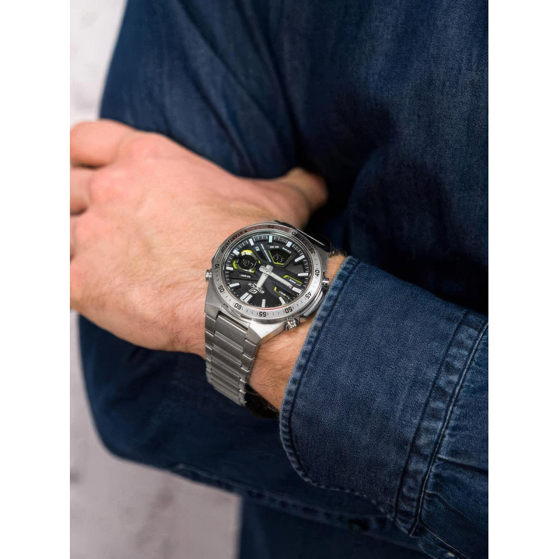 Мужские часы Casio Edifice EFV-C110D-1A3UDF