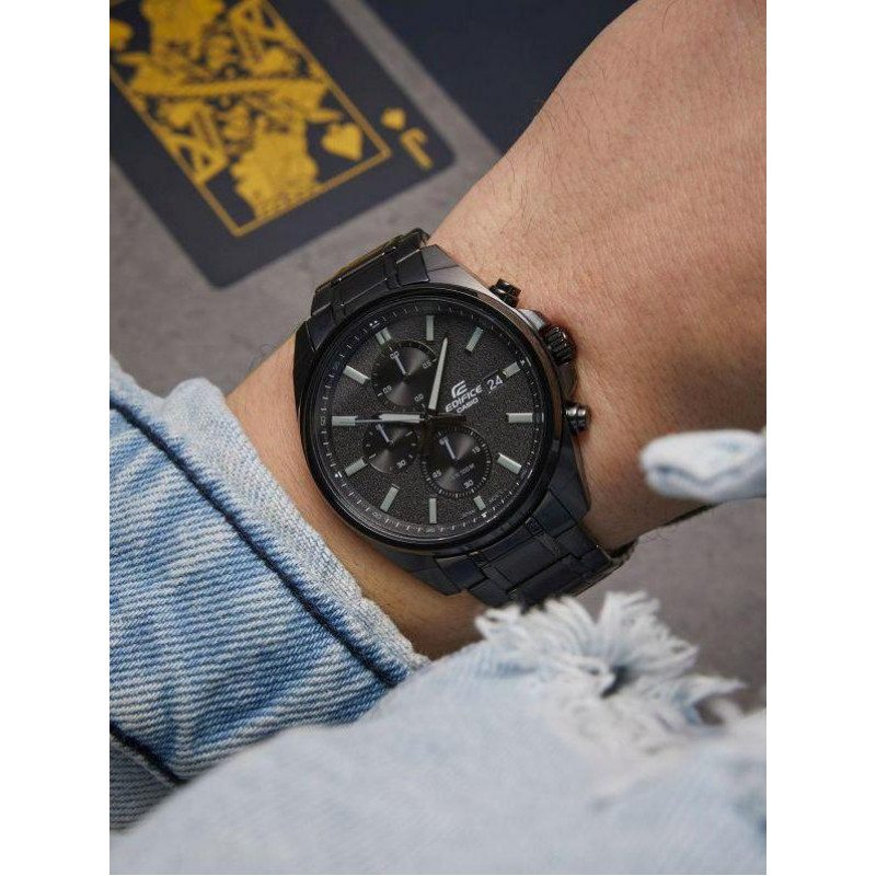 Мужские часы Edifice EFV-610DC-1AVUDF