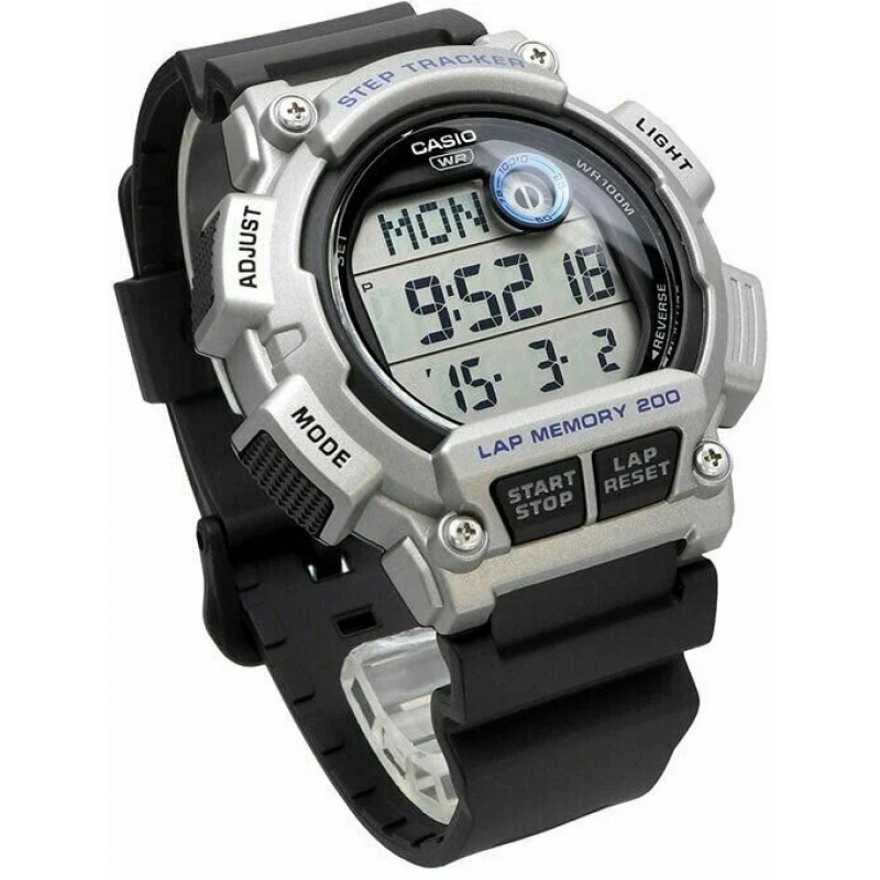 Мужские часы Casio WS-2100WH-1A2VDF