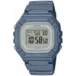 Мужские часы Casio W-218HC-2AVDF