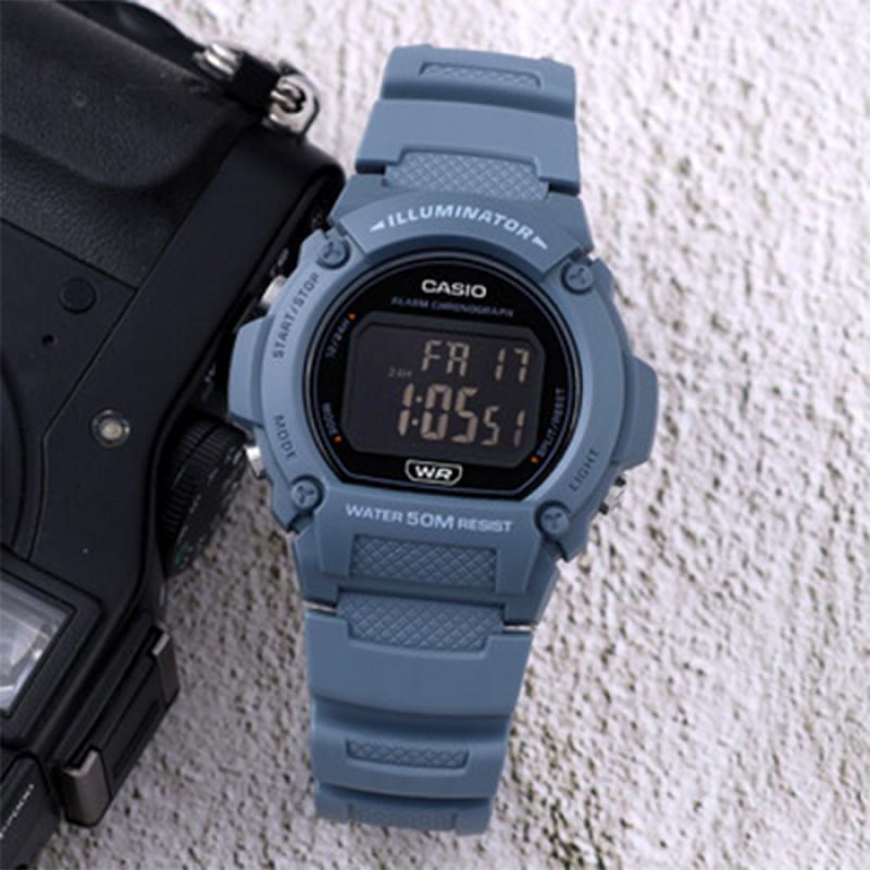 Мужские часы Casio W-219HC-2BVDF