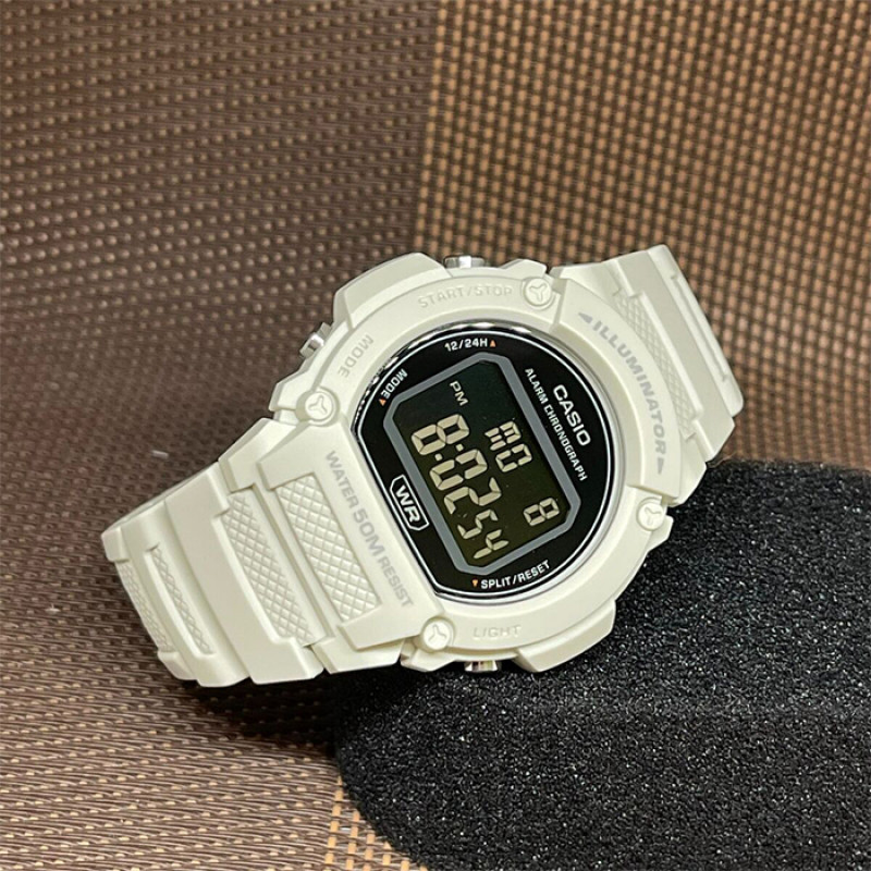Мужские часы Casio W-219HC-8BVDF