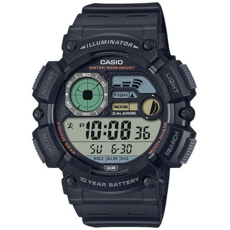Мужские часы Casio WS-1500H-1AVDF