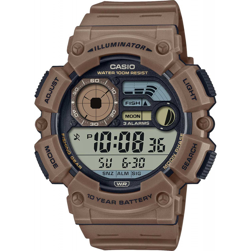 Мужские часы Casio WS-1500H-5AVDF